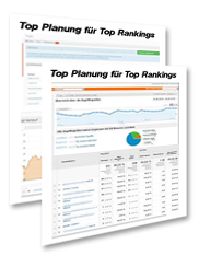 Top Planung für Top Rankings