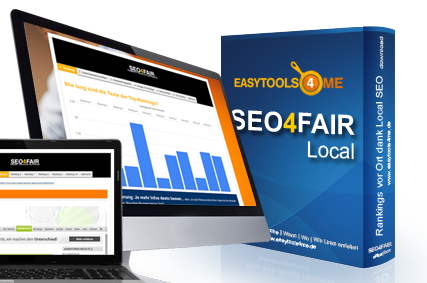 SEO4FAIR Local - Top Rankings vor Ort